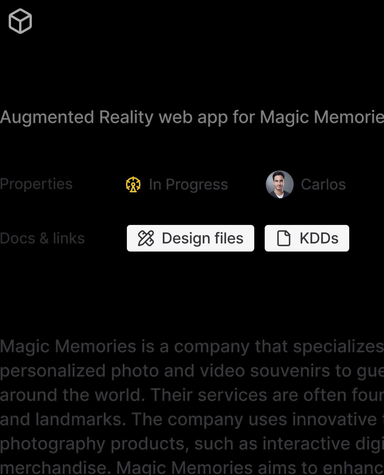 Navigate your work with clarity